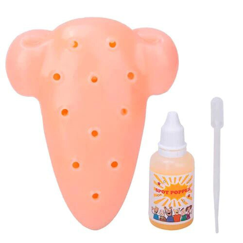 Miniatura 3 de Juguete antiestrés apretar acné FK22-68